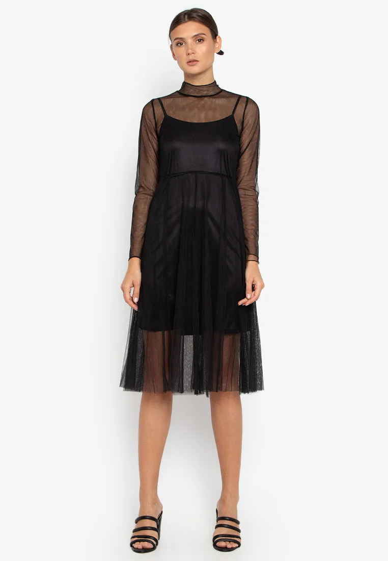 DIAN Tulle Dress