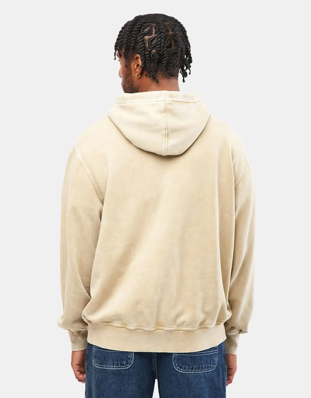 Dickies Newington Pullover Hoodie - Double Dye/Acid Sandstone