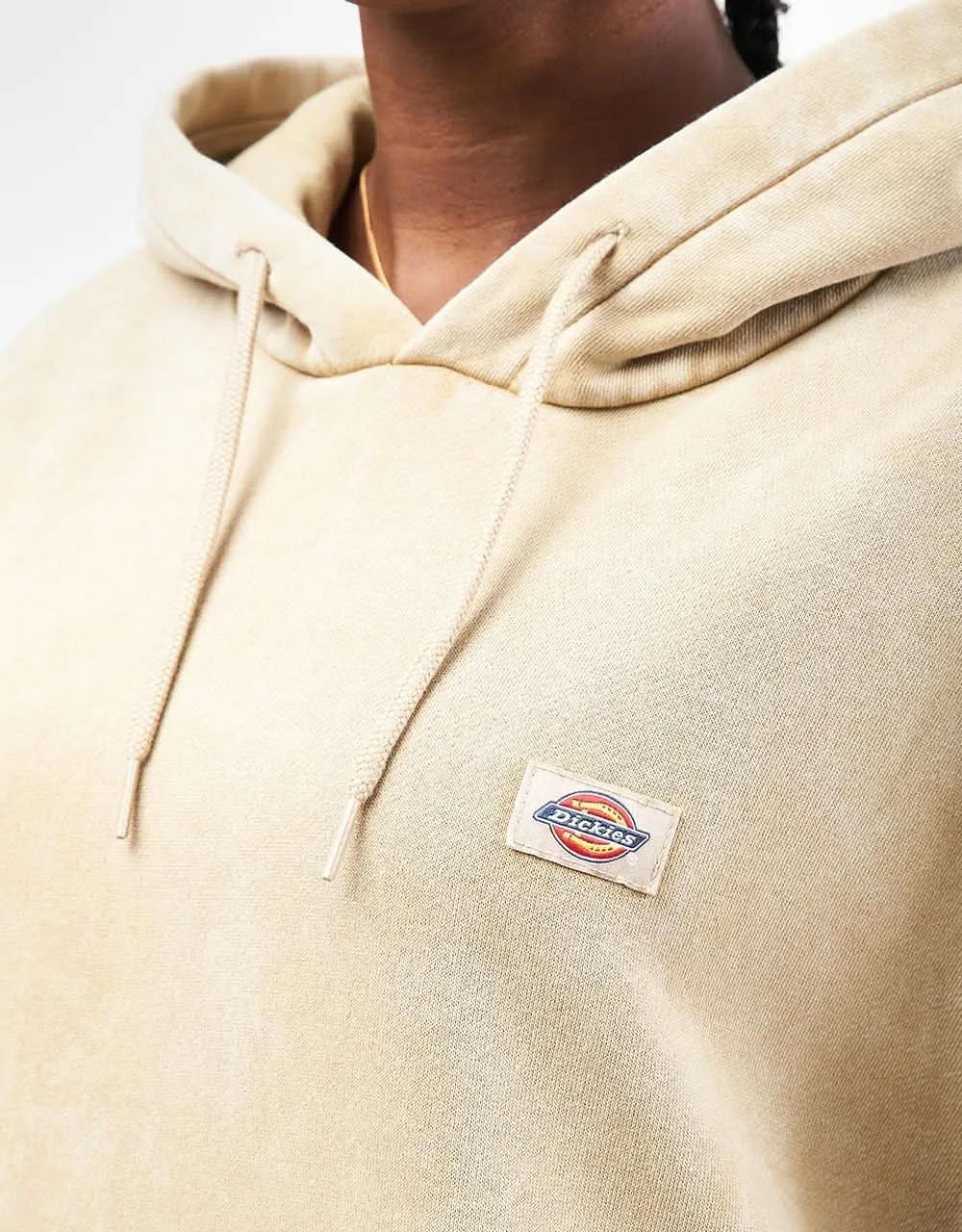 Dickies Newington Pullover Hoodie - Double Dye/Acid Sandstone