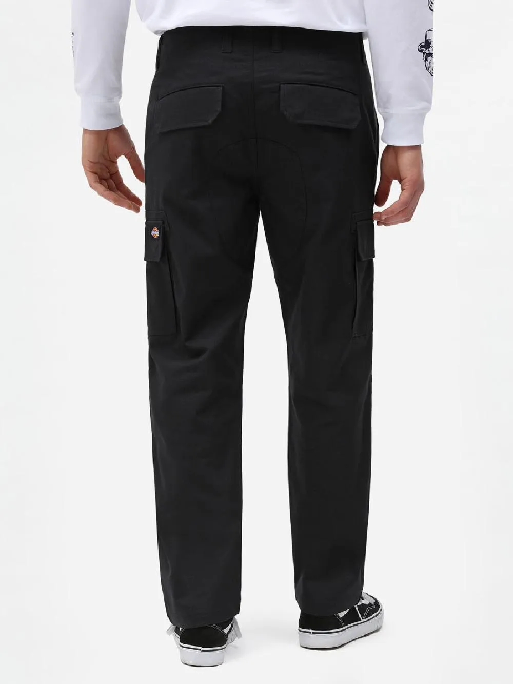 Dickies Pantalone Uomo Millerville Dk0a4xdu Nero