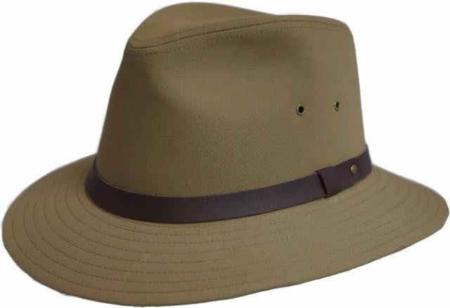 Dobbs Gable Waterproof Safari Hat