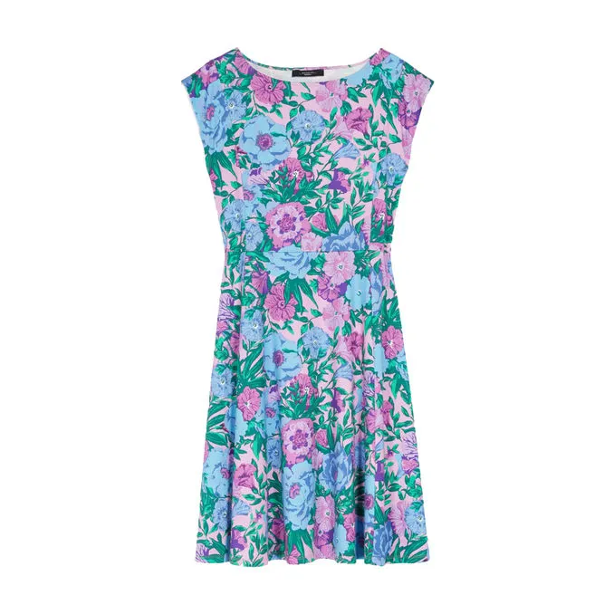 DRESS JESONE Woman Garden Green 