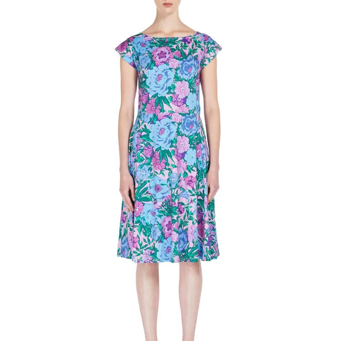 DRESS JESONE Woman Garden Green 