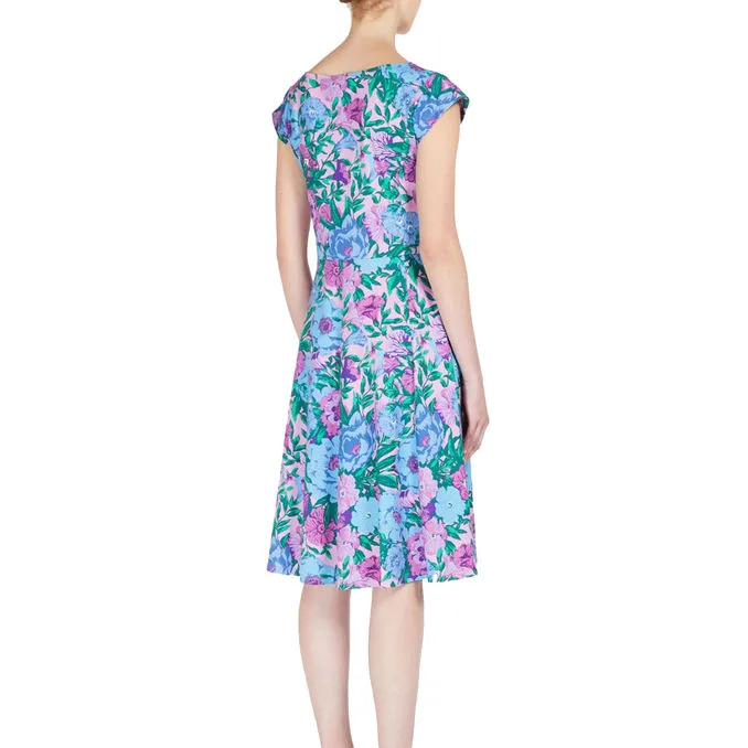 DRESS JESONE Woman Garden Green 