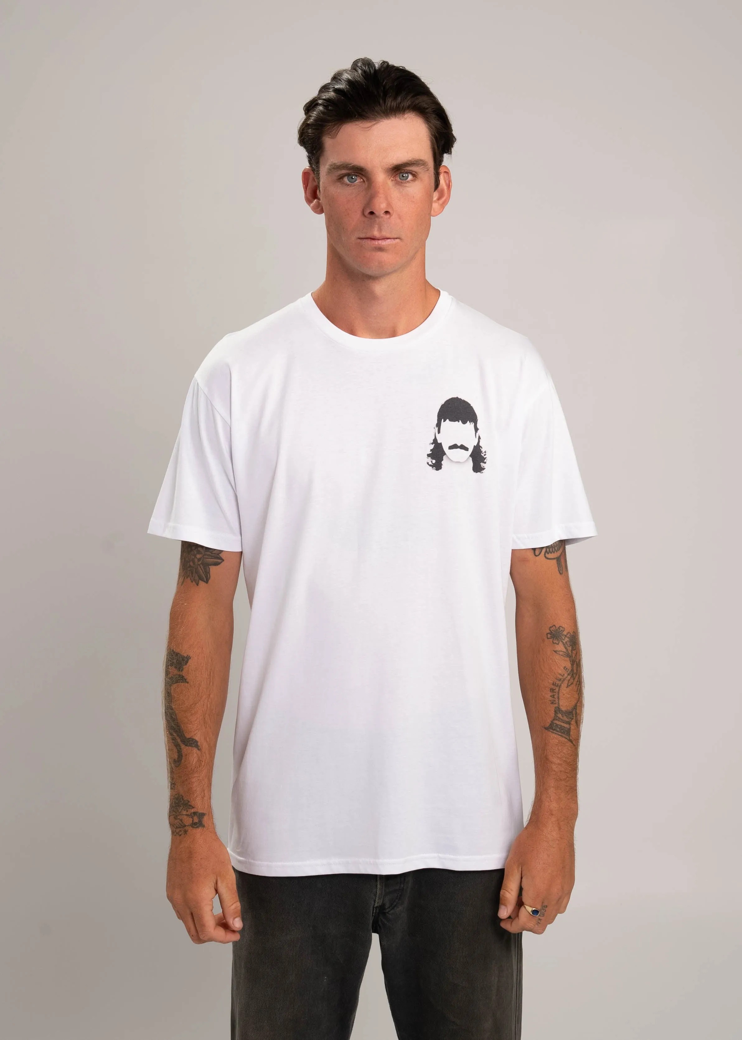 Dr.Moose Mullet Club T-Shirt