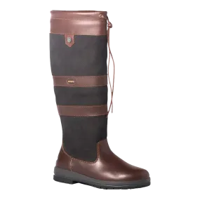 Dubarry Galway Boots in Black/Brown