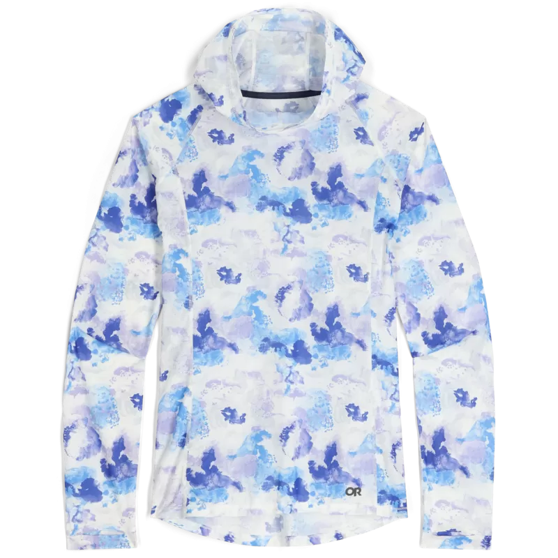 Echo Printed Hoodie Women's