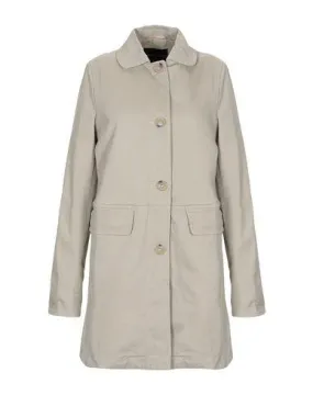 Emporio Armani Women Overcoat Beige 14 UK