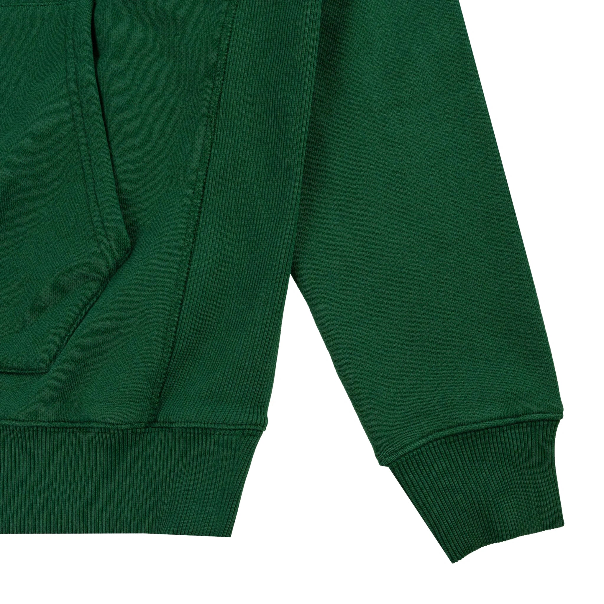 Eric Emanuel EE Basic Green White Hoodie