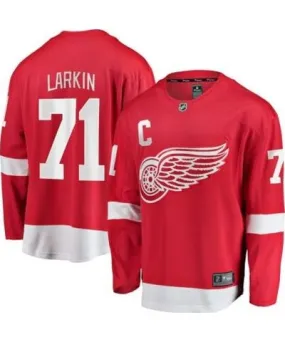 Fanatics Men's NHL Fanatics Dylan Larkin Detroit Wings Home Breakaway Jersey