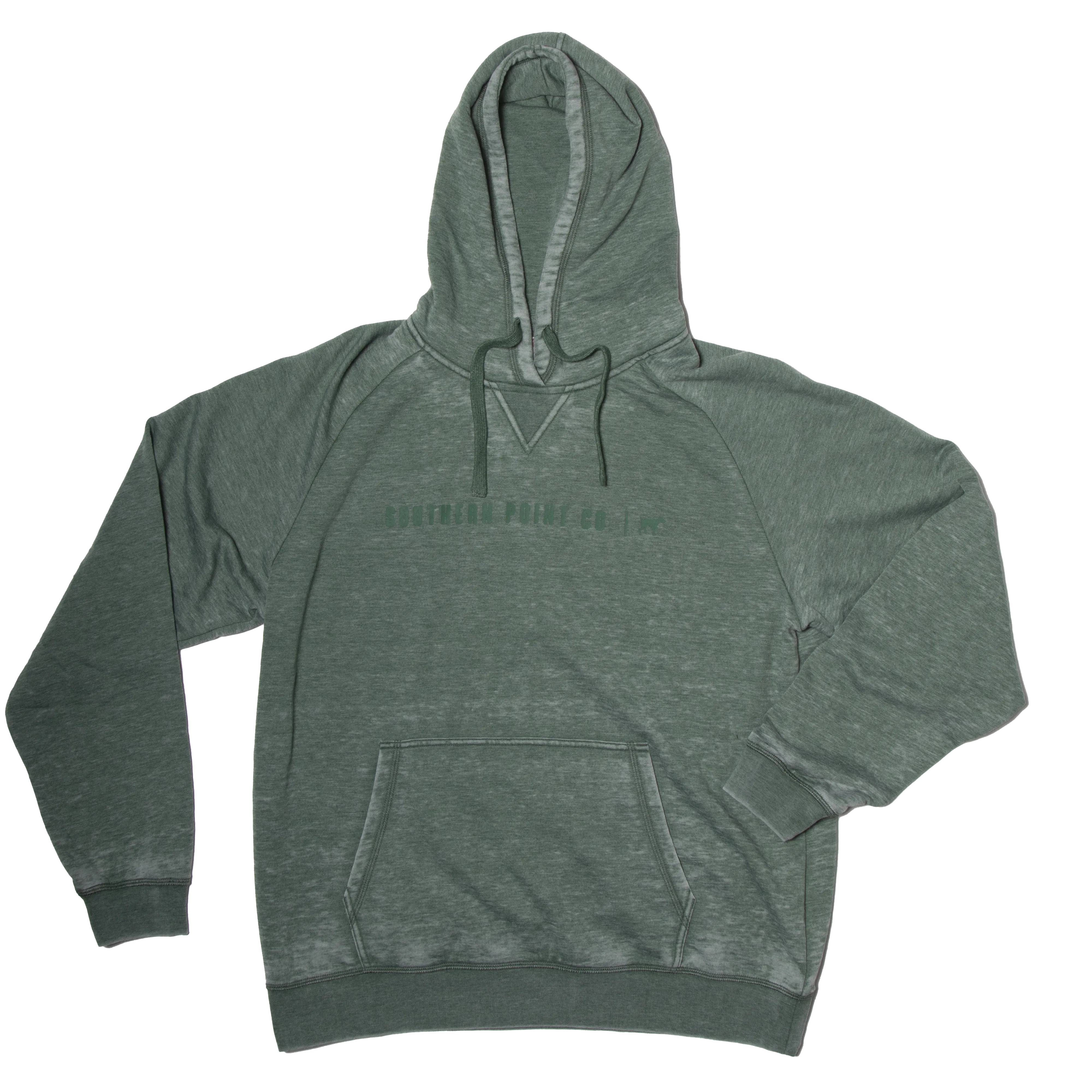 Forest Green Campside Hoodie Final Sale