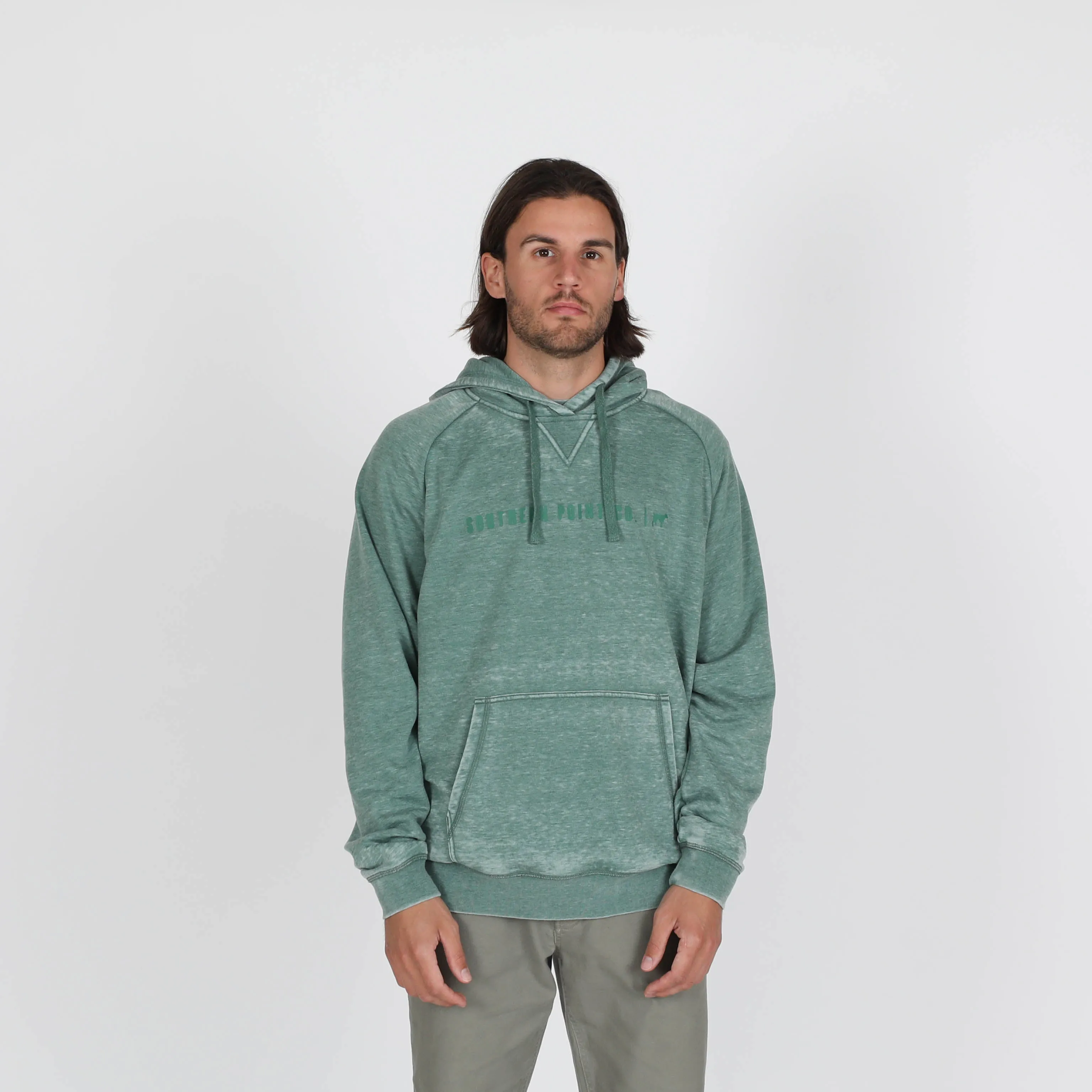 Forest Green Campside Hoodie Final Sale