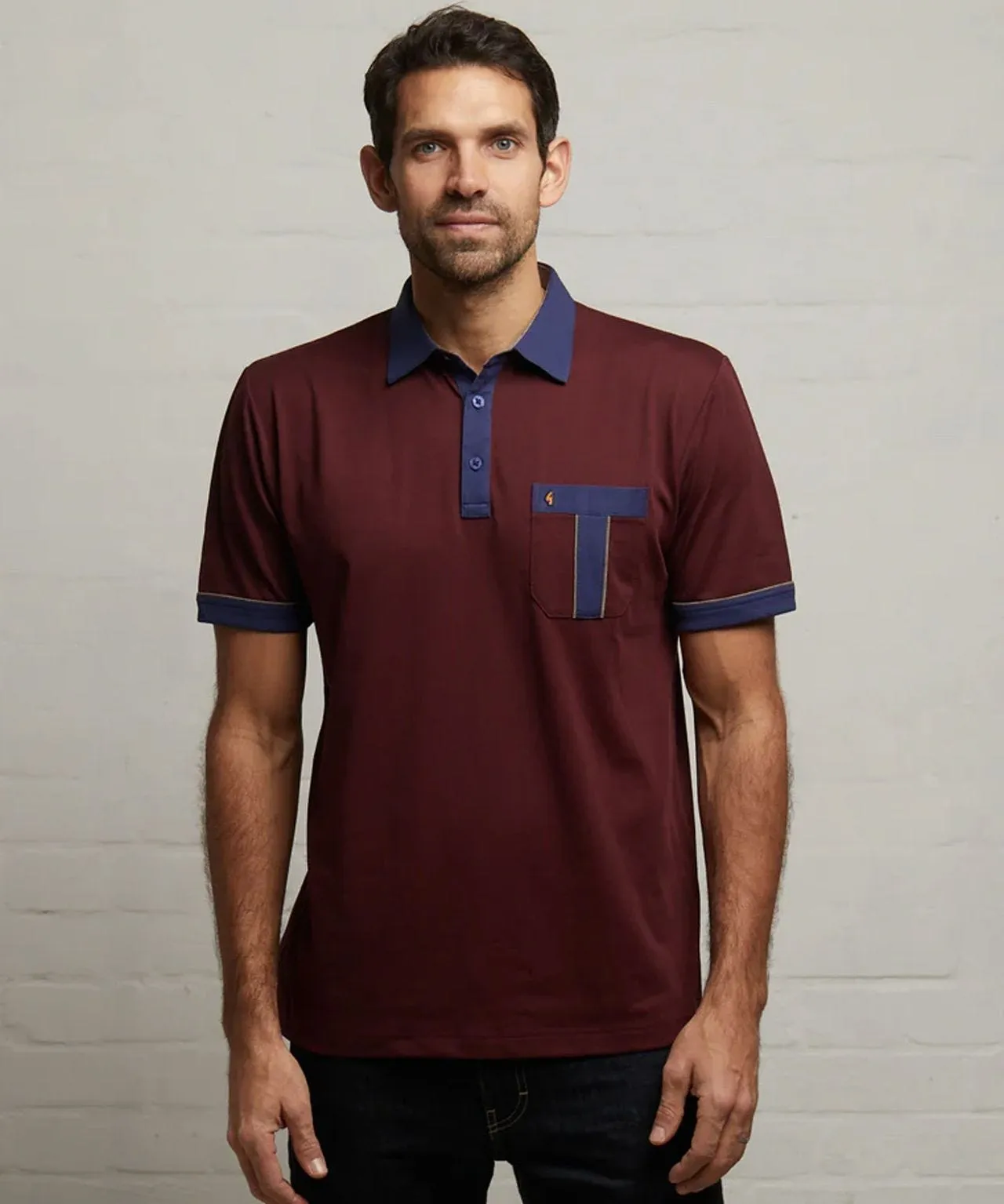 Gabicci Short Sleeve Jersey Polo