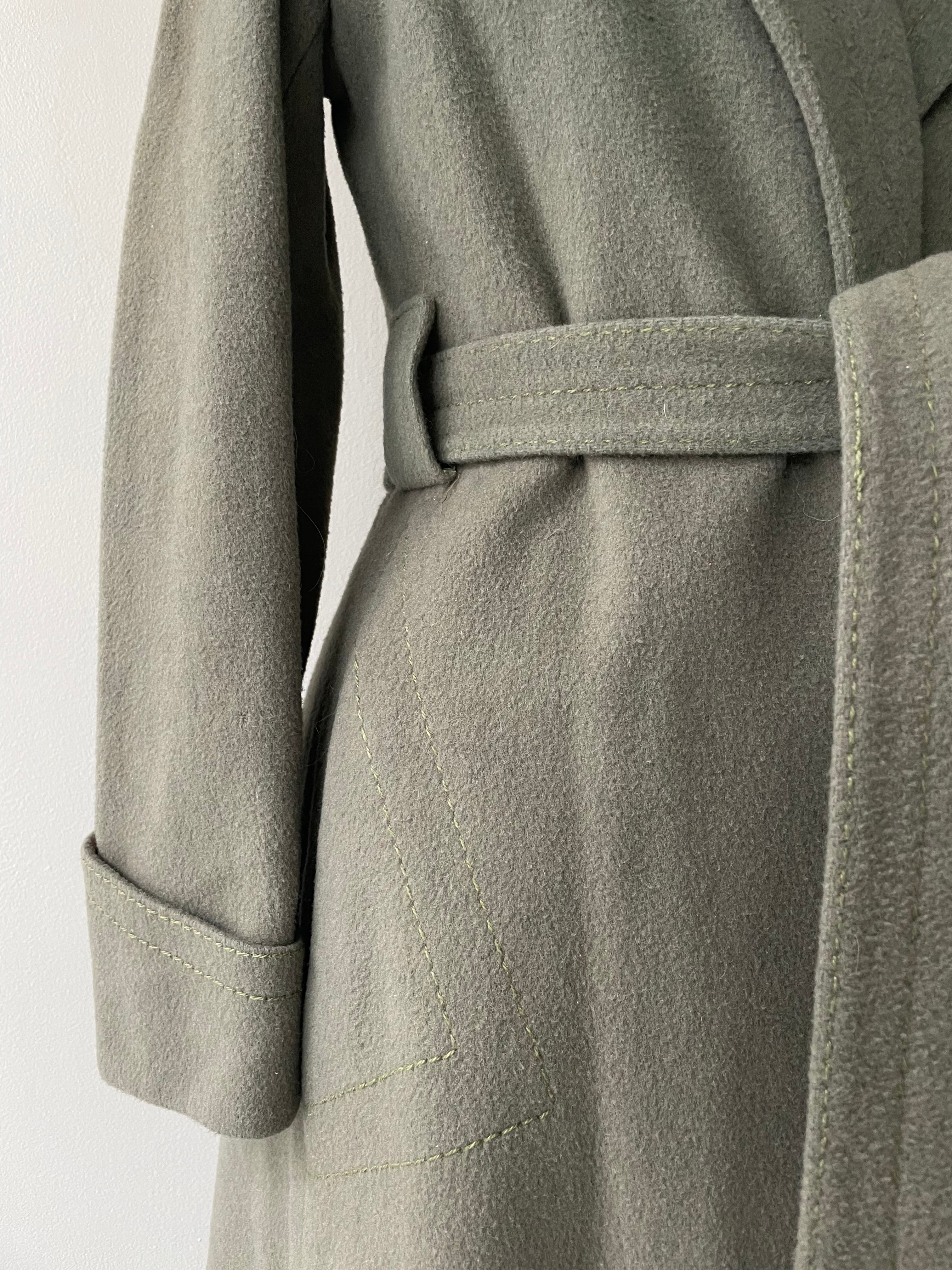 Gateshead Wool Coat | 1970s