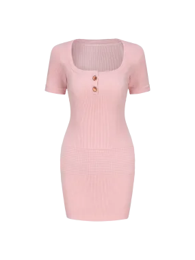 Gemma Dress (Pink)