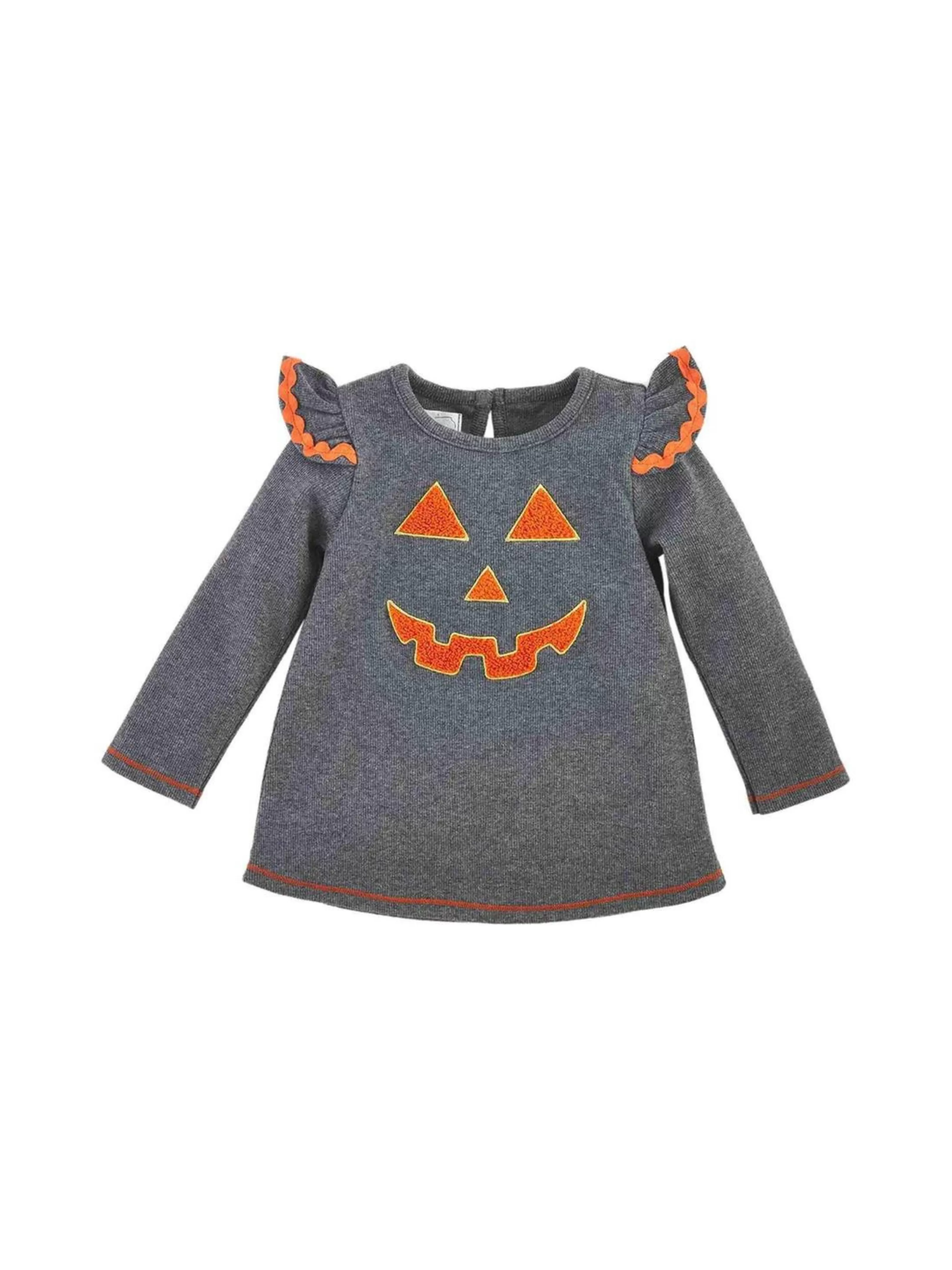 Grey Girl Halloween Tunic