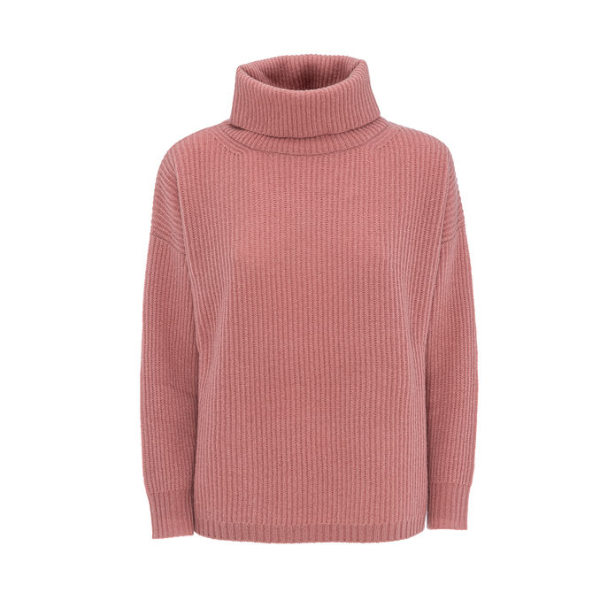 HATELEY TURTLENECK Woman Antique Pink