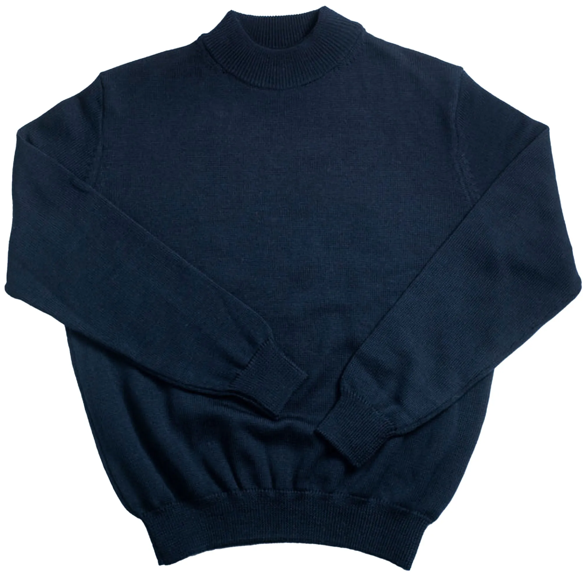 Heimat  Merino Deck Sweater - Ink