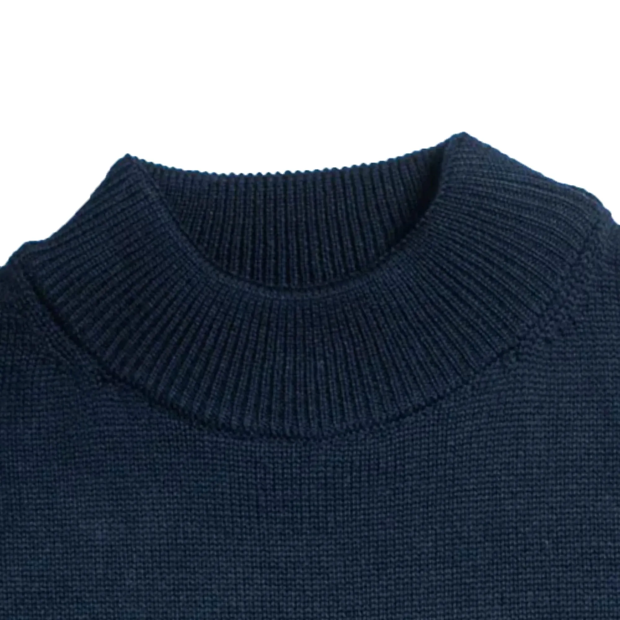 Heimat  Merino Deck Sweater - Ink