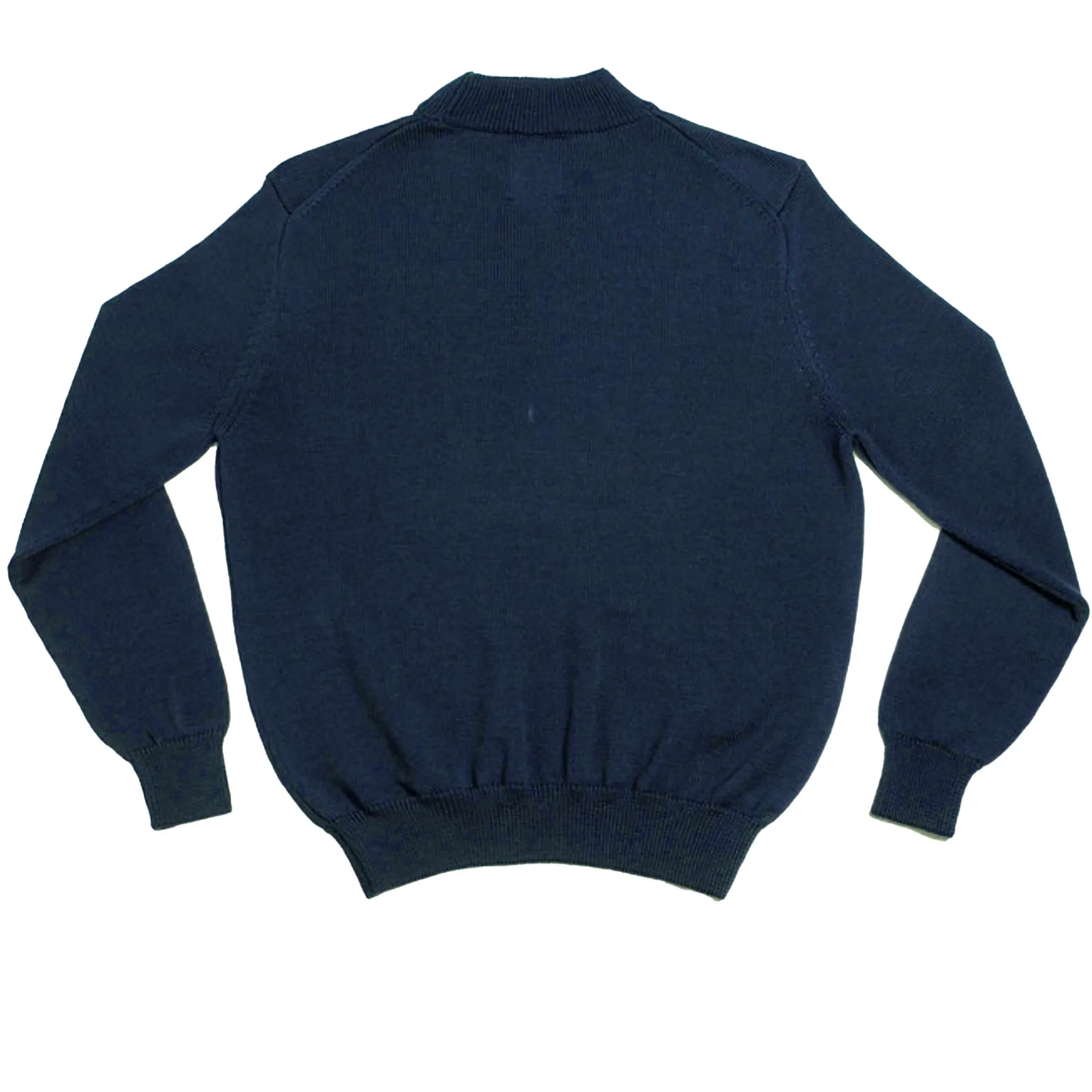 Heimat  Merino Deck Sweater - Ink