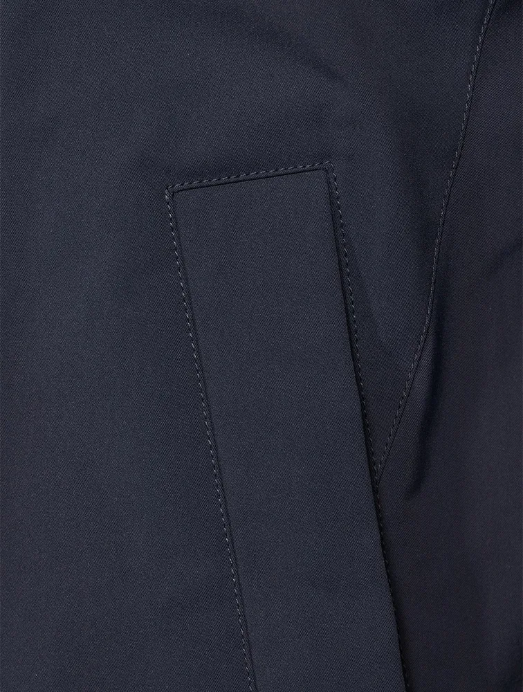 HERNO Keystone Down Overcoat With Windguard