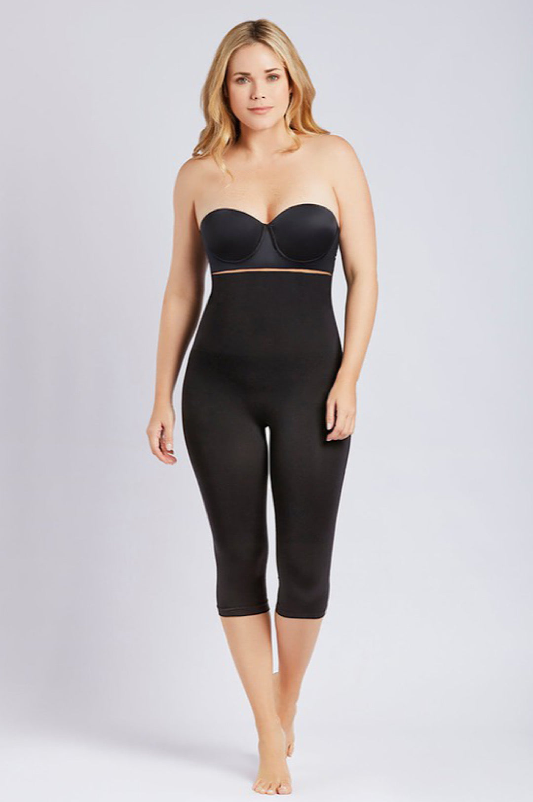 High Waist Capri Length Shapewear