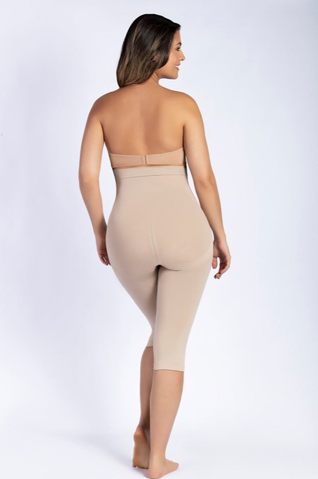 High Waist Capri Length Shapewear