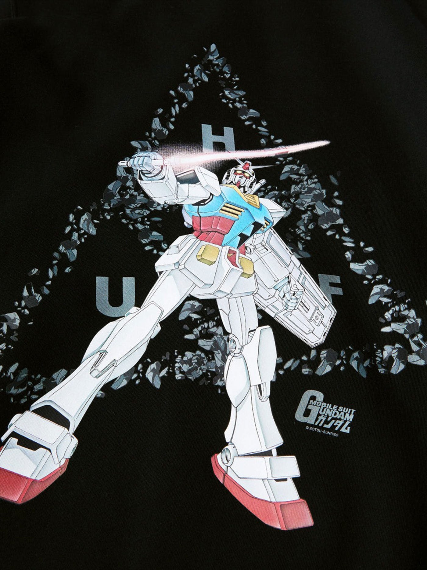 Huf x Mobile Suit Gundam Triple Triangle Hoodie