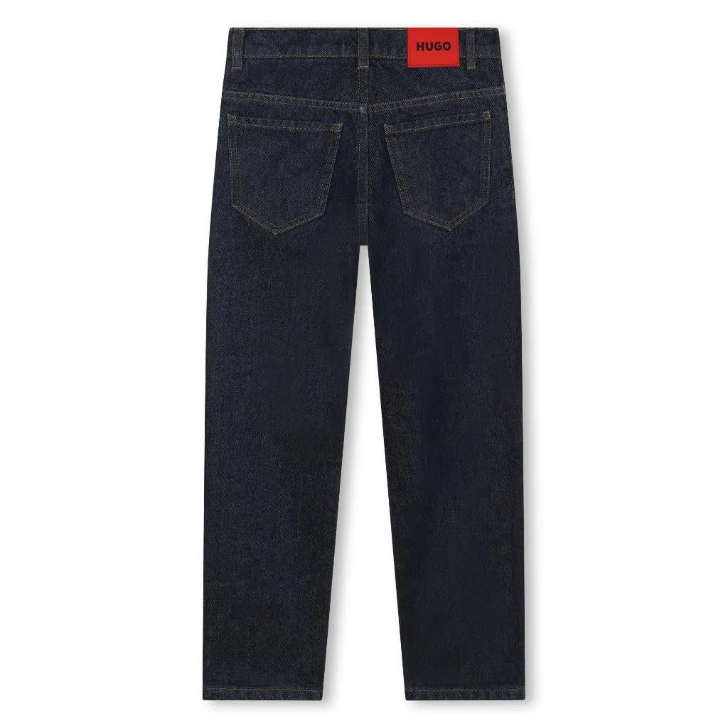 HUGO 677 REGULAR FIT JEANS G00049