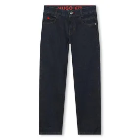 HUGO 677 REGULAR FIT JEANS G00049