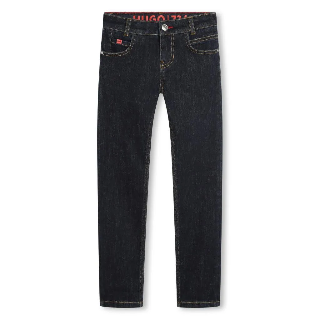 HUGO 734 EXTRA SLIM FIT JEANS G00047