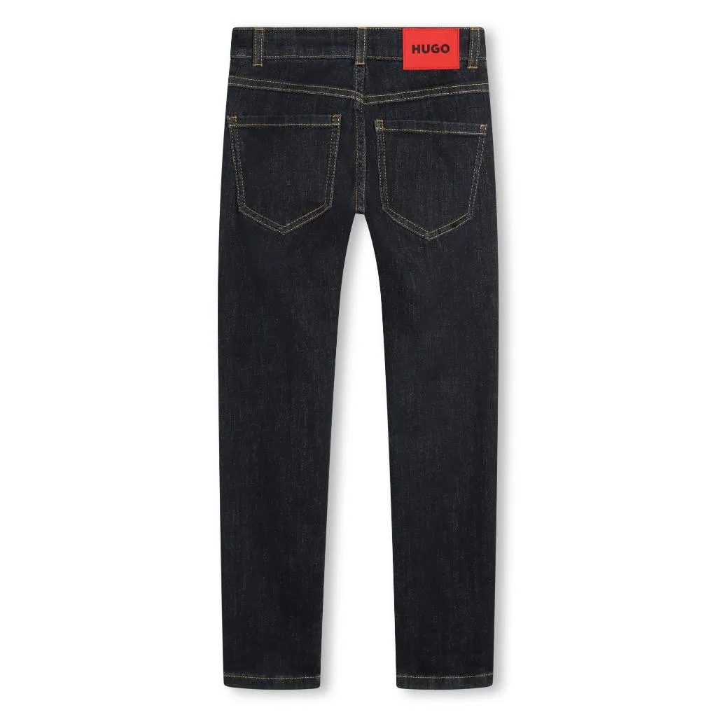 HUGO 734 EXTRA SLIM FIT JEANS G00047