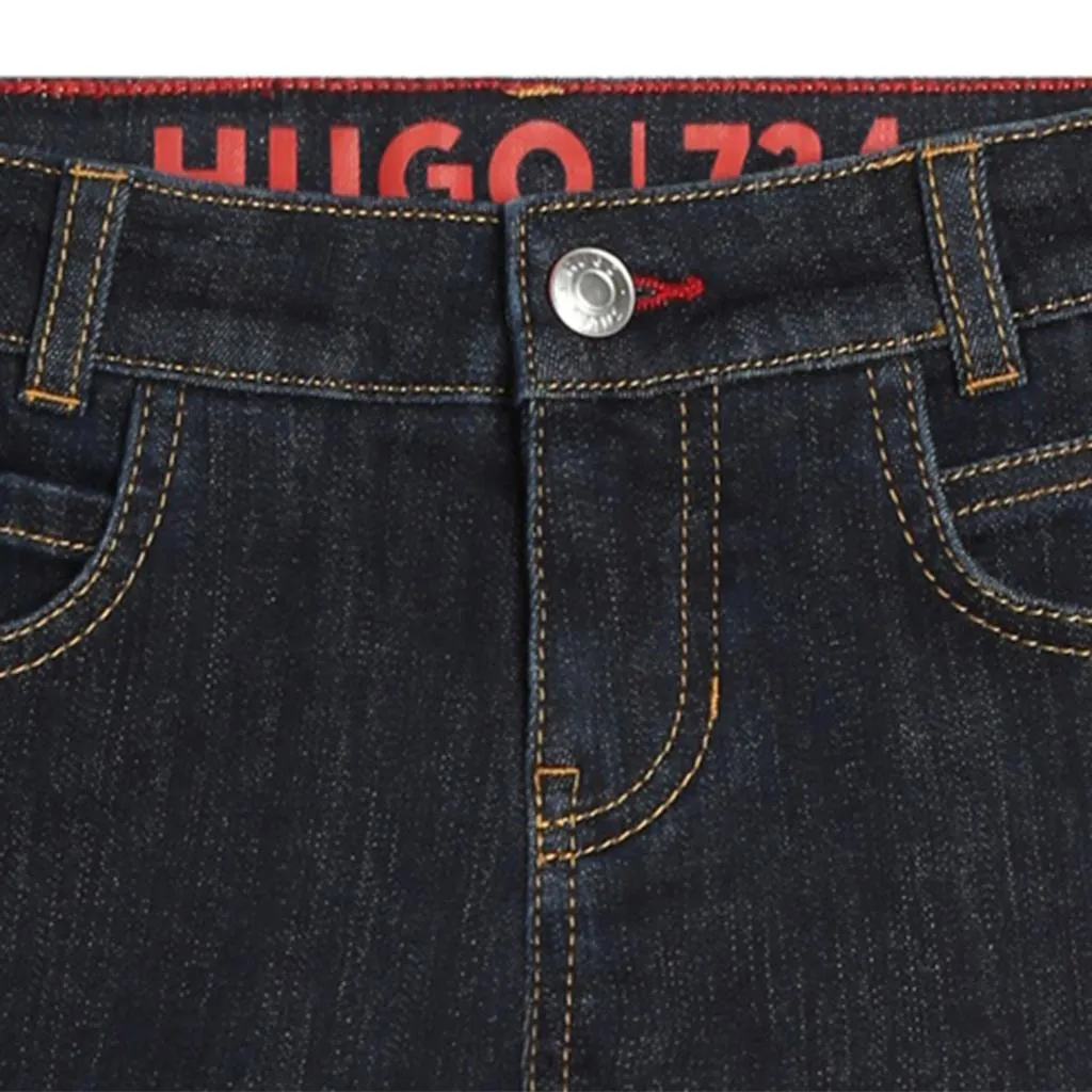 HUGO 734 EXTRA SLIM FIT JEANS G00047