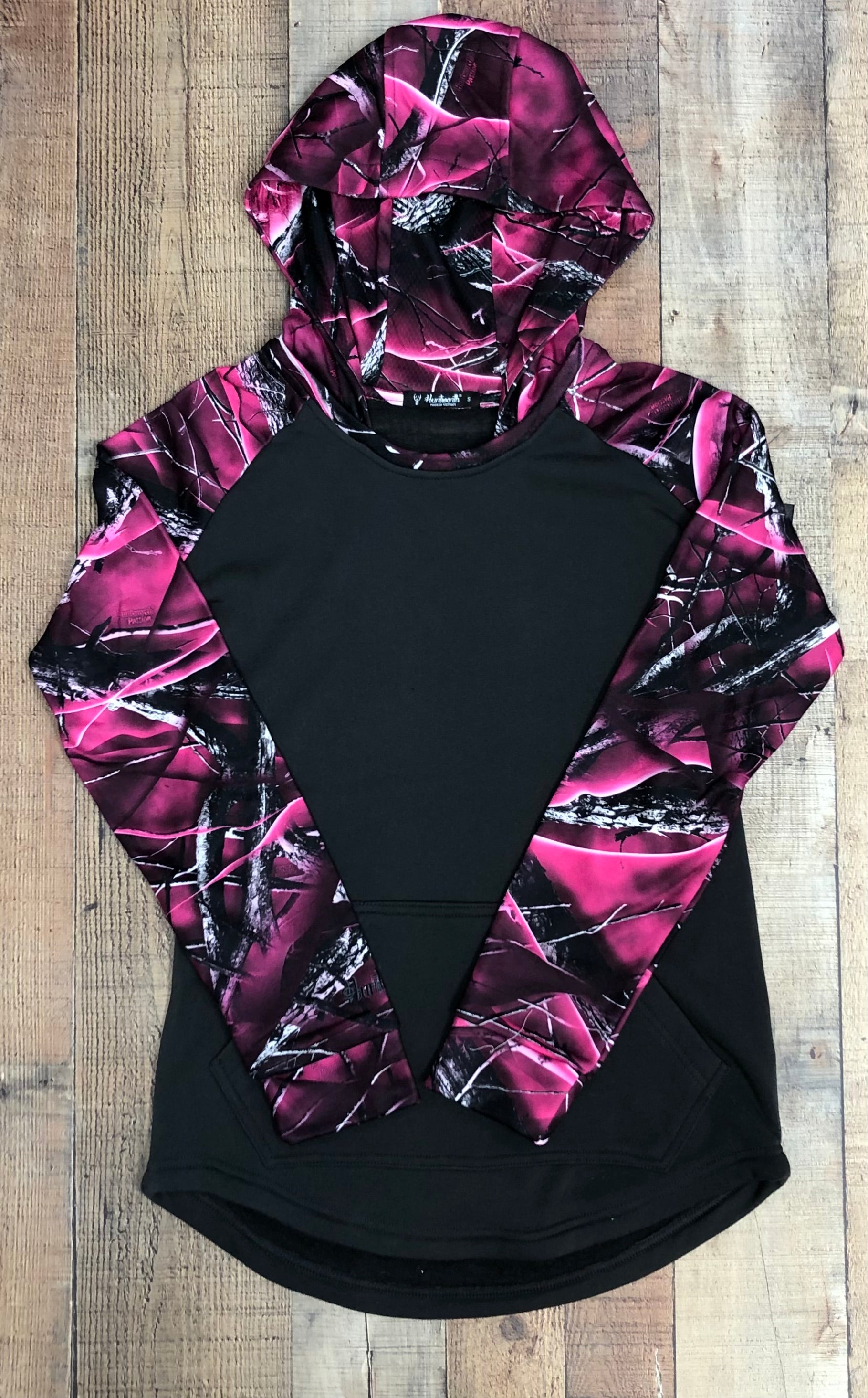 Huntworth Hoodie - Pink Camo