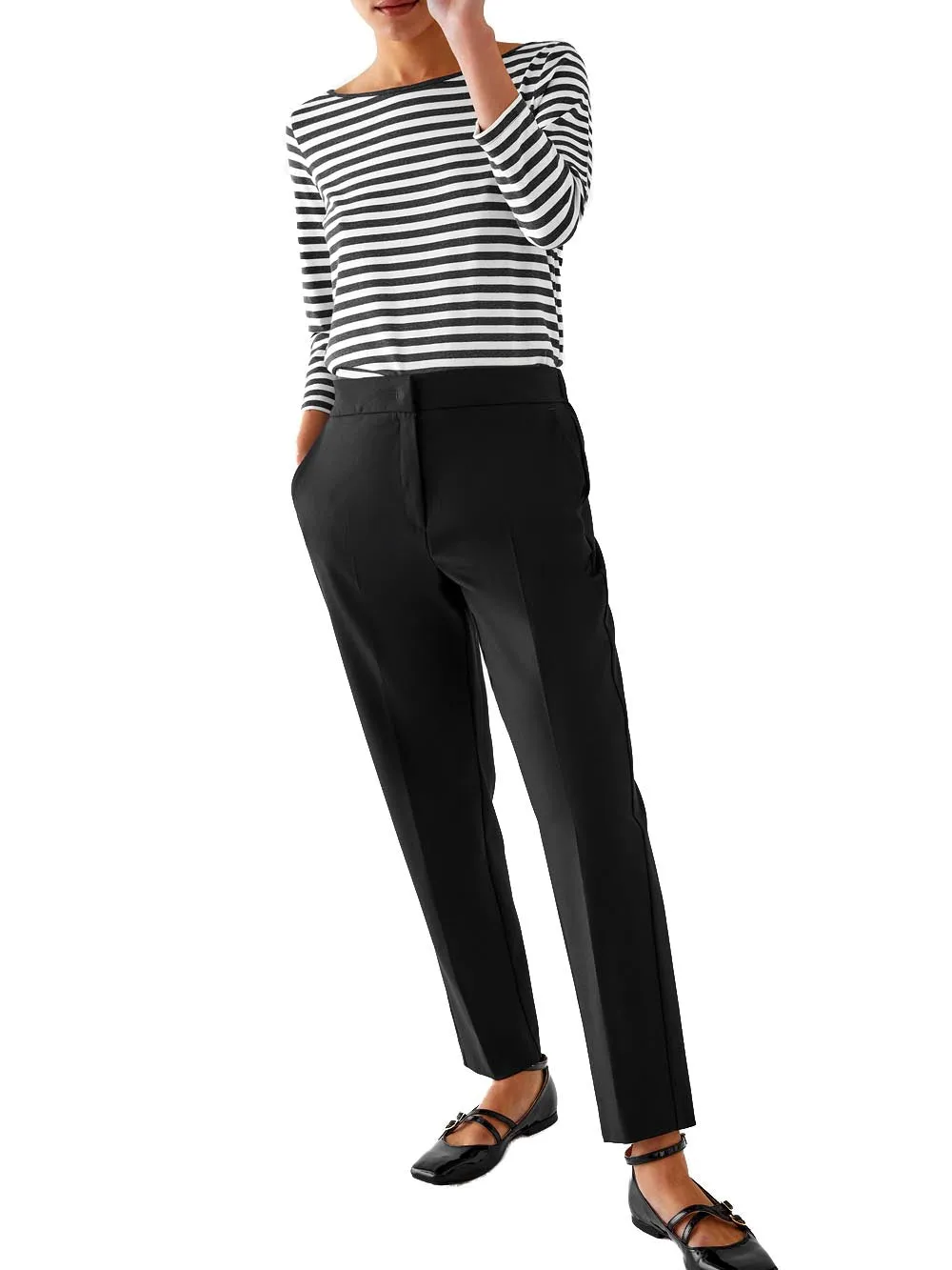 iBlues Pantalone Donna Nero