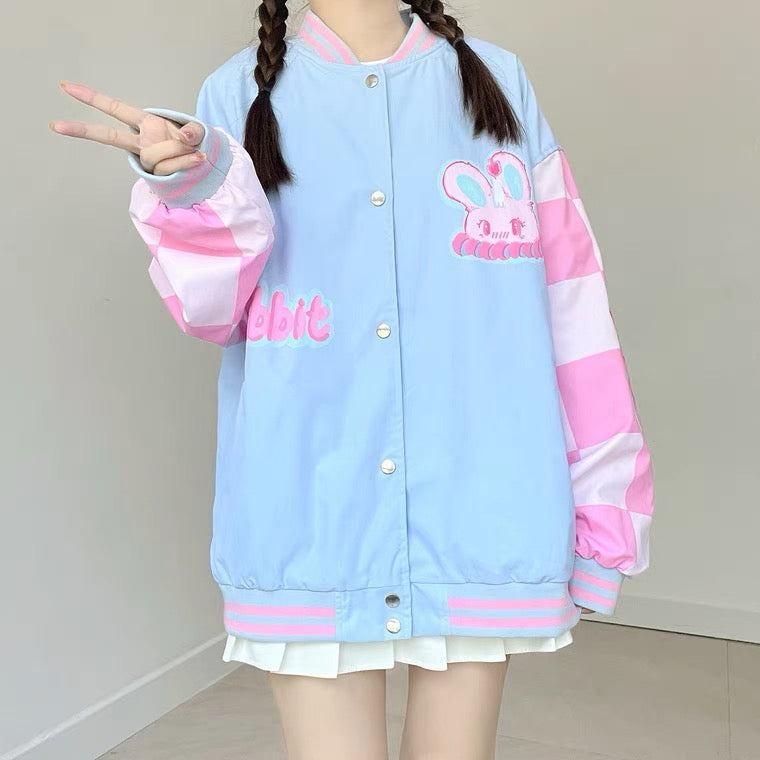 INS JAPANESE CUTE RABBIT COAT BY90068