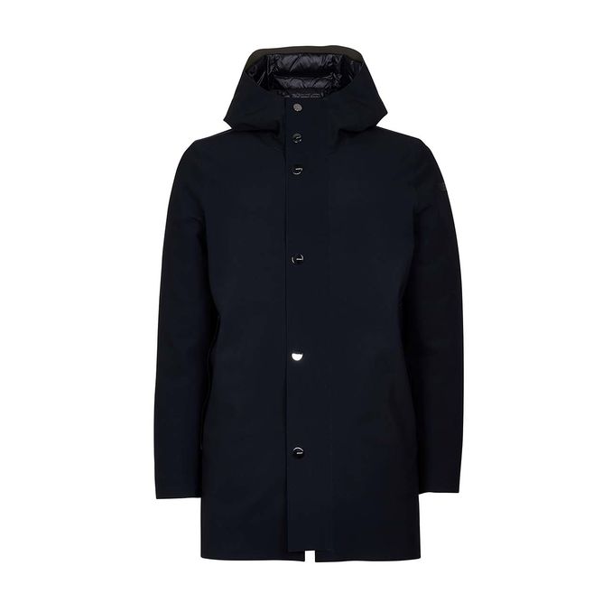 JACKET DOWN UNDER PARKA Man Black