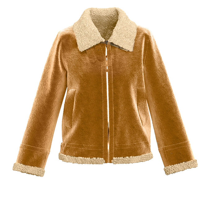 JACKET ETRUSCO Woman Beige 