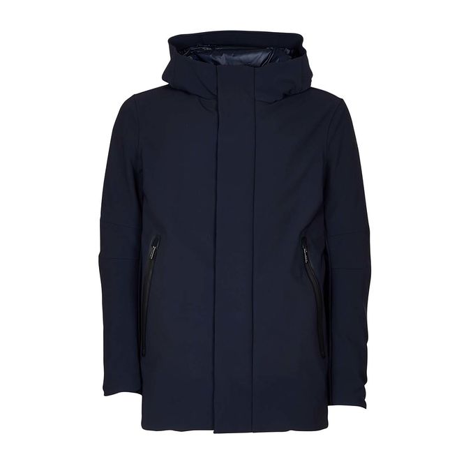 JACKET WINTER MDM Man Blue Black