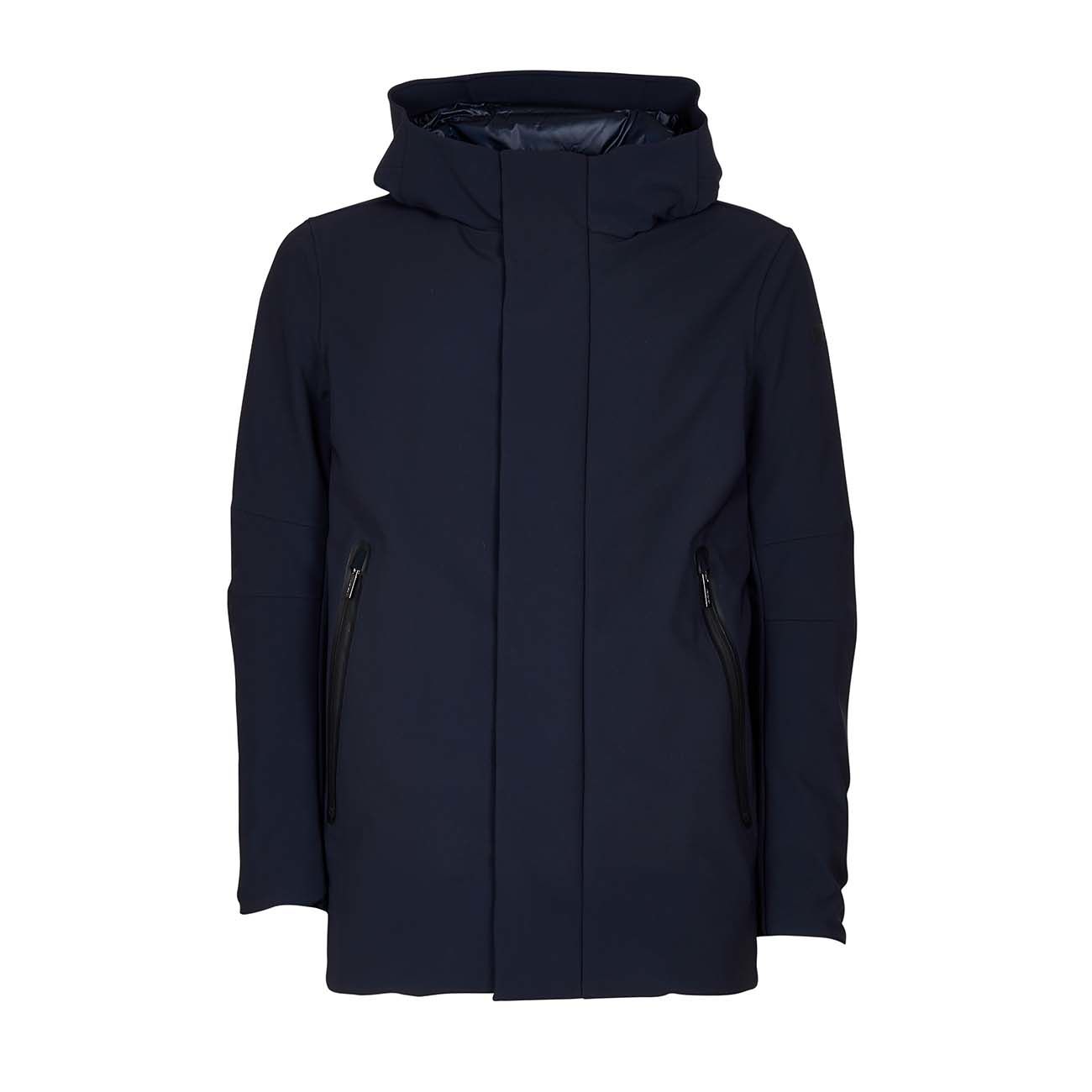 JACKET WINTER MDM Uomo Blue Black