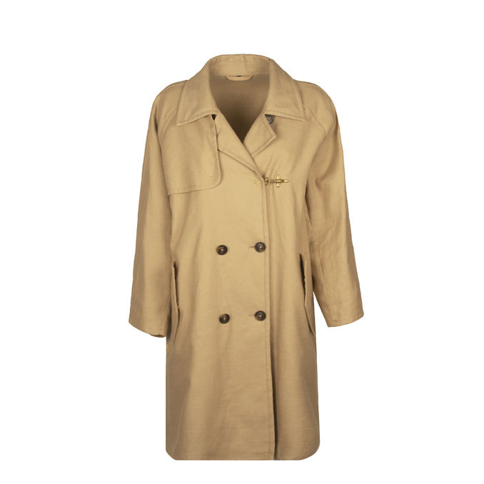  JAQUELINE TRENCH Woman Cream 