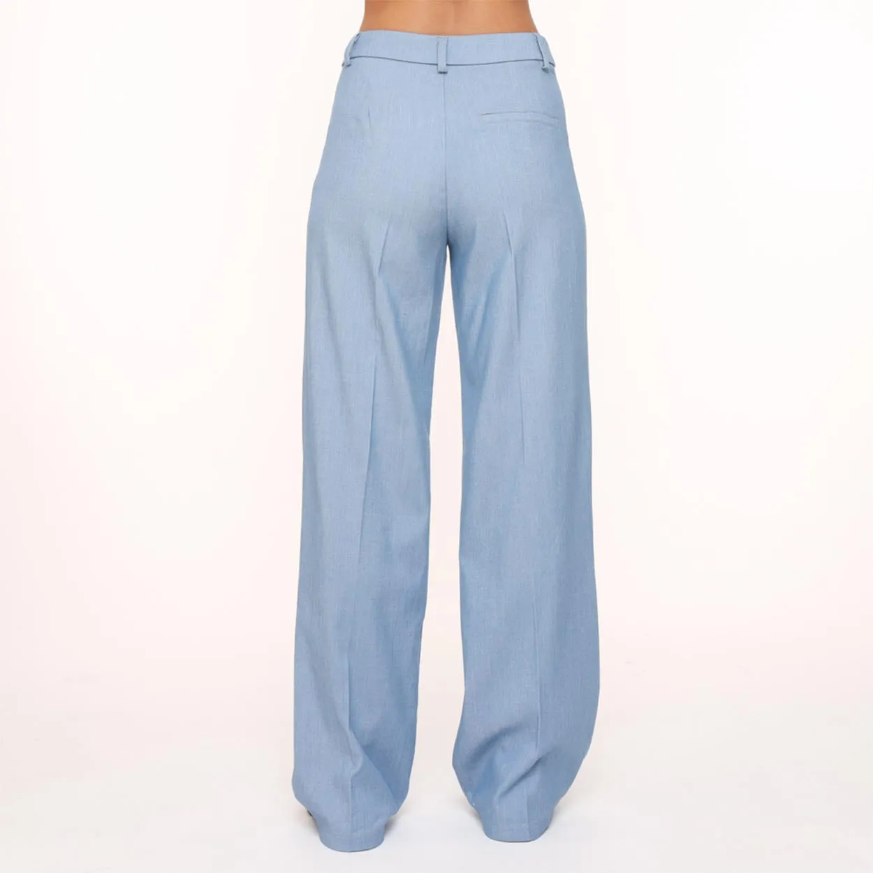 Jeansblauwe STUDIO - Pantalon