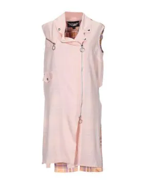 Just Cavalli Women Overcoat Pink 4 UK