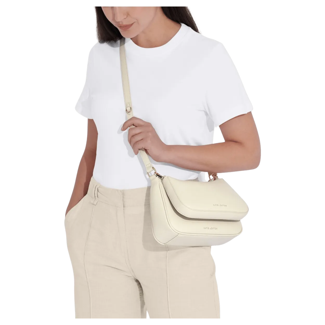 Katie Loxton Aria Scoop Crossbody Bag