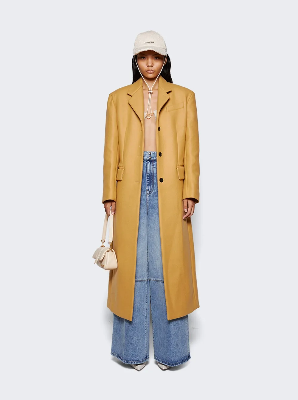 Khaite   Bontin Coat Camel 