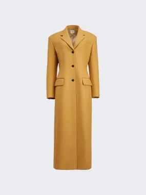 Khaite   Bontin Coat Camel 