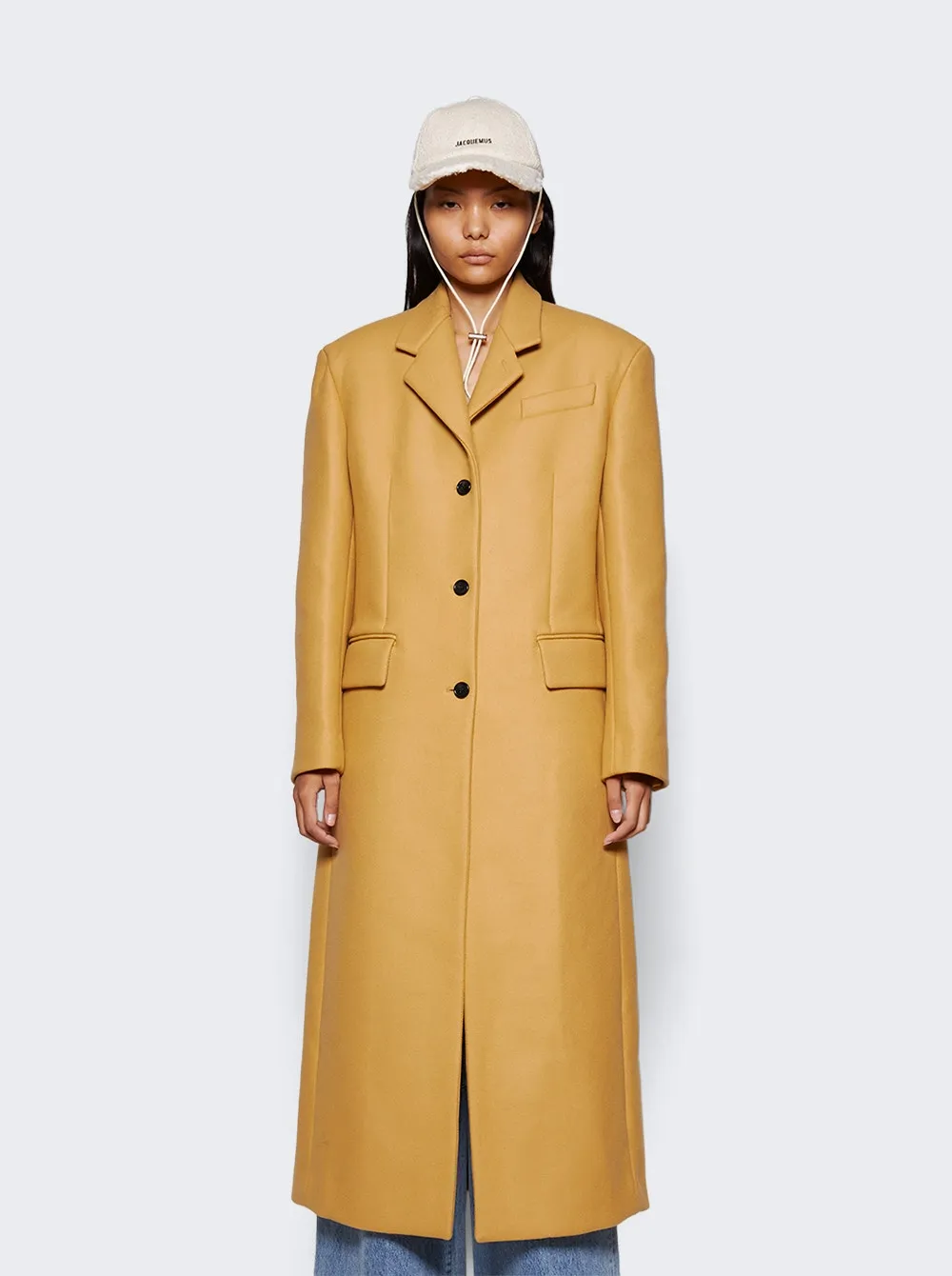 Khaite   Bontin Coat Camel 