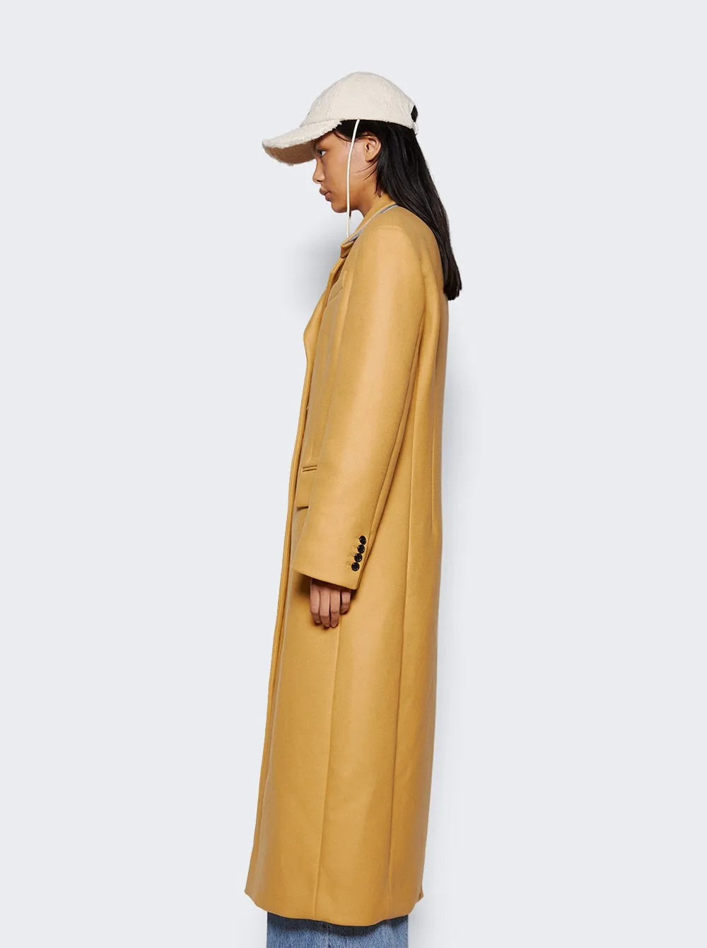 Khaite   Bontin Coat Camel 