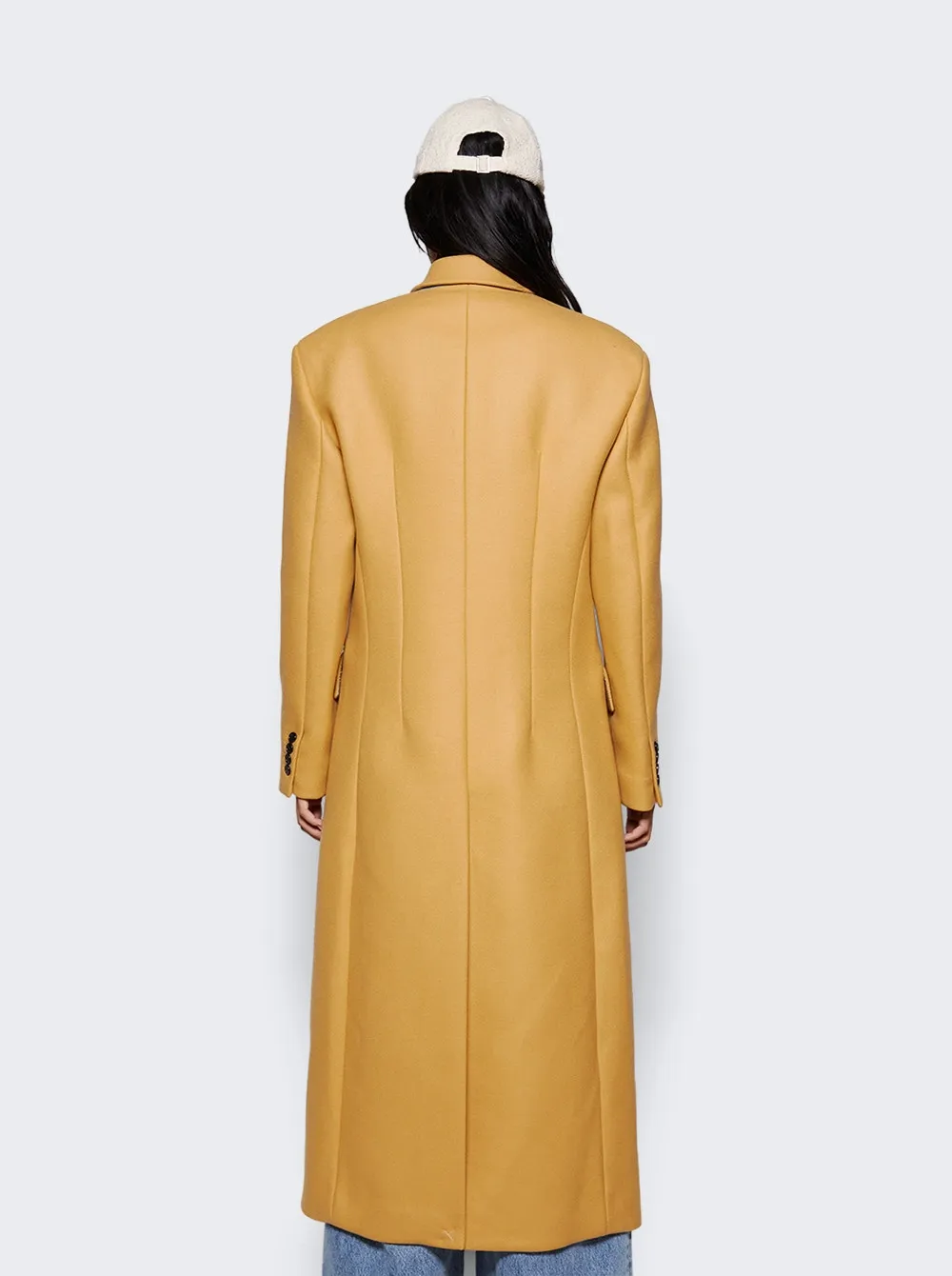 Khaite   Bontin Coat Camel 