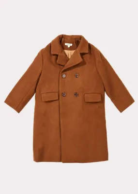 kids Caramel HERACLES COAT - CAMEL